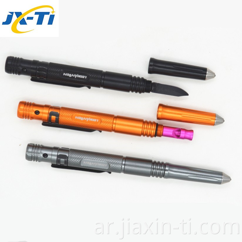 titanium tactical pen